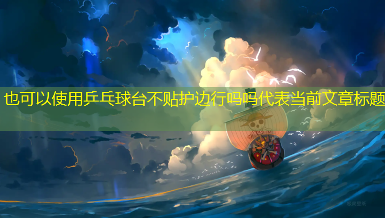 <strong>乒乓球台不贴护边行吗吗</strong>